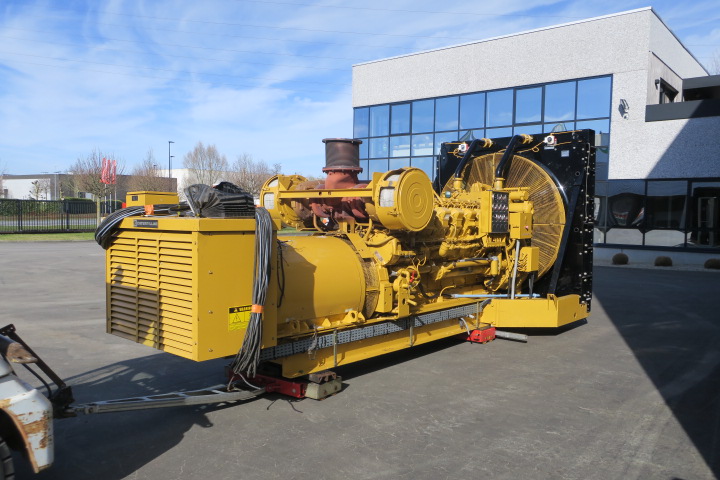 Groupe électrogène diesel Caterpillar 3516A Faible nombre d'heures