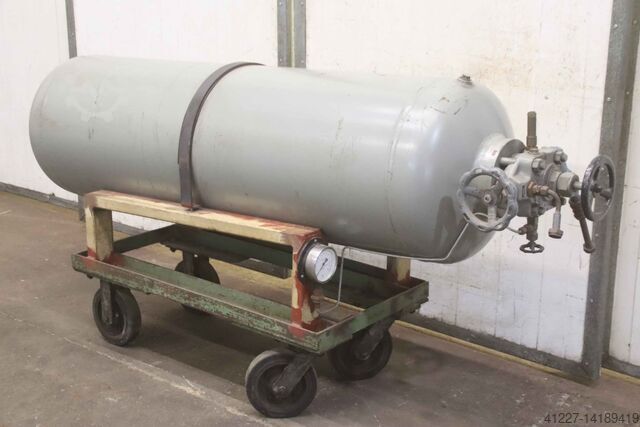 Pressure vessel unbekannt 250 Liter 30 bar