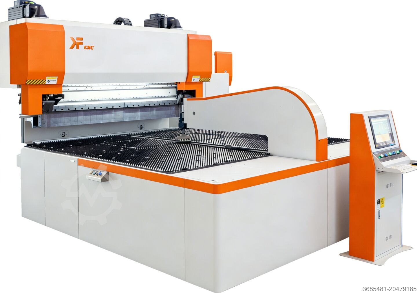 Sheet metal processing center Jinan Kafe CNC Machinery Co., Ltd. KMB2500(Panel Bender)