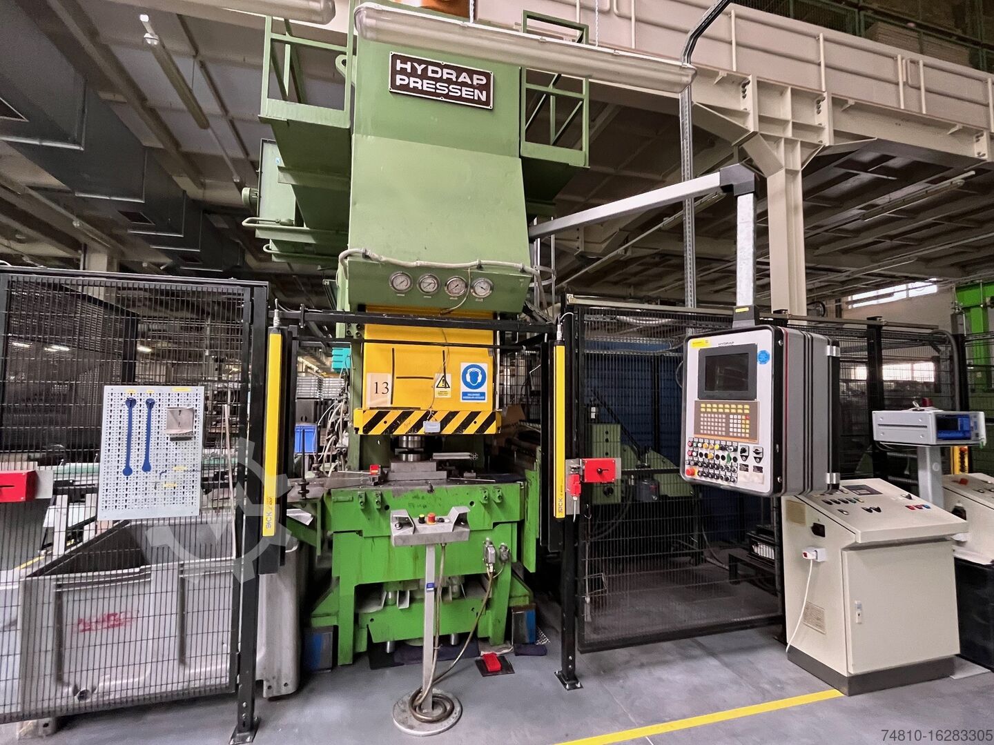 Hydraulic press HYDRAP HPSZb 160