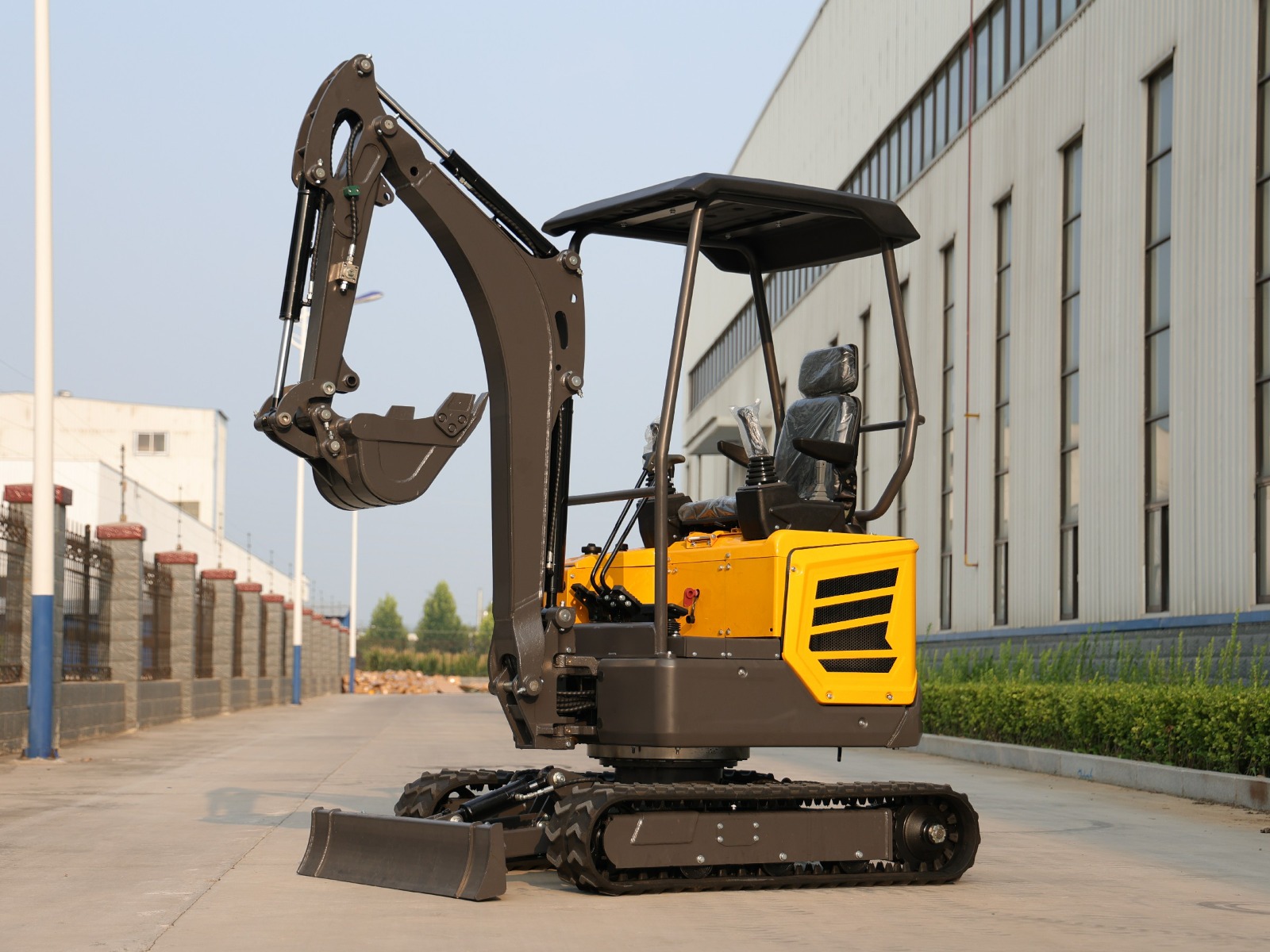 Excavateur Müller Machinery Baumaschinen Bonne affaire