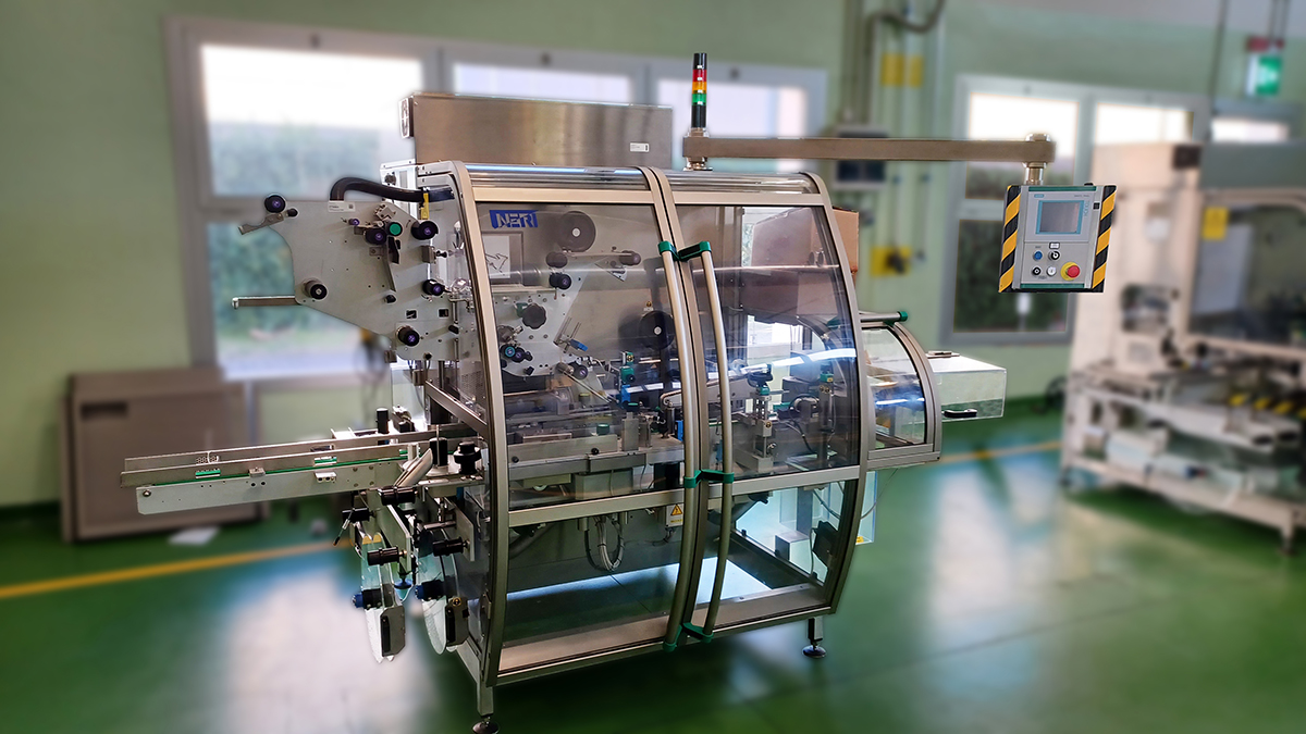 Etiqueteuse Marchesini Neri BL400VTE