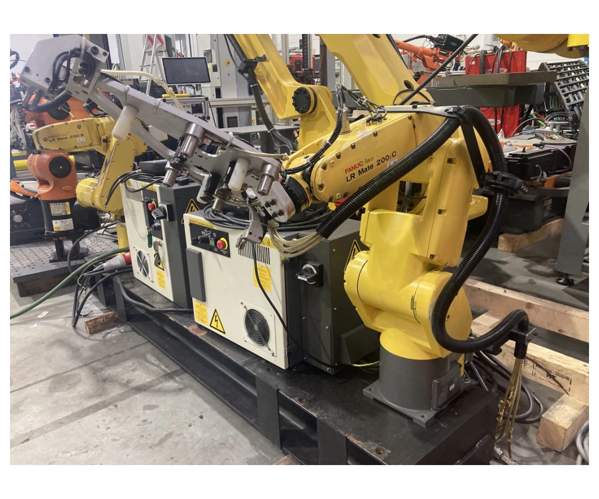 Robot industriel Fanuc LR Mate 200iC (E-42090)