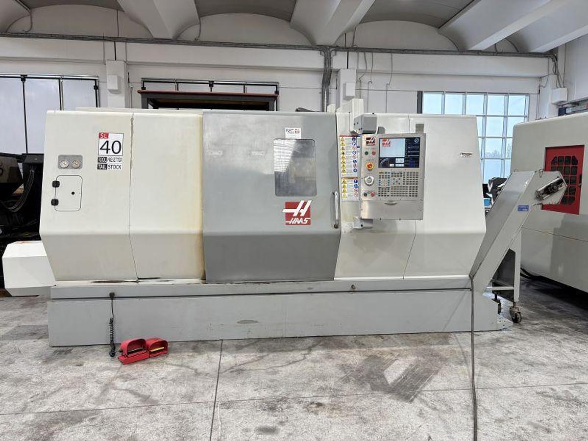 Tour cnc avec outils fixes HAAS SL 40 d'occasion