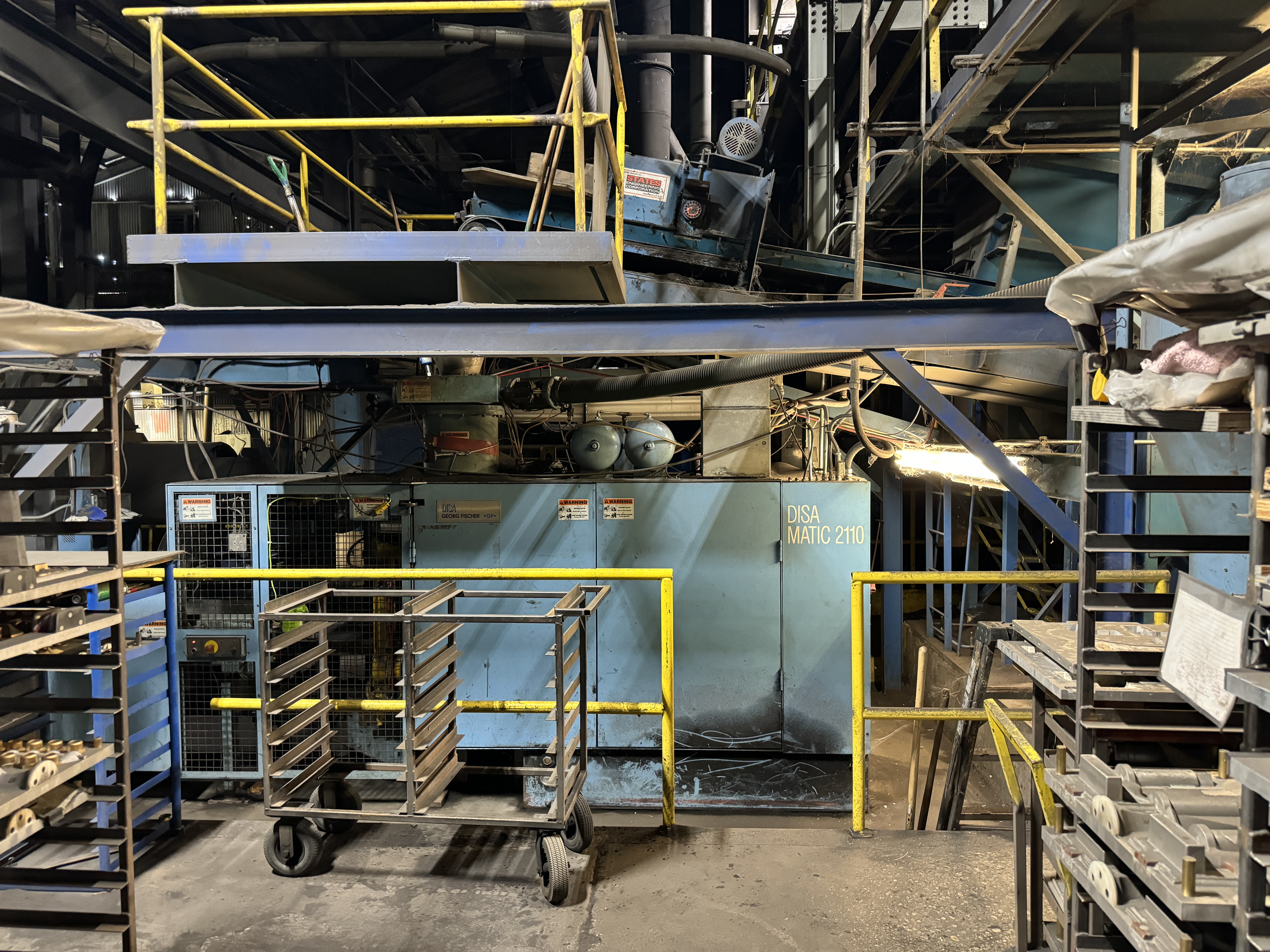 Ligne de production complète DISamatic 2110 Mk3