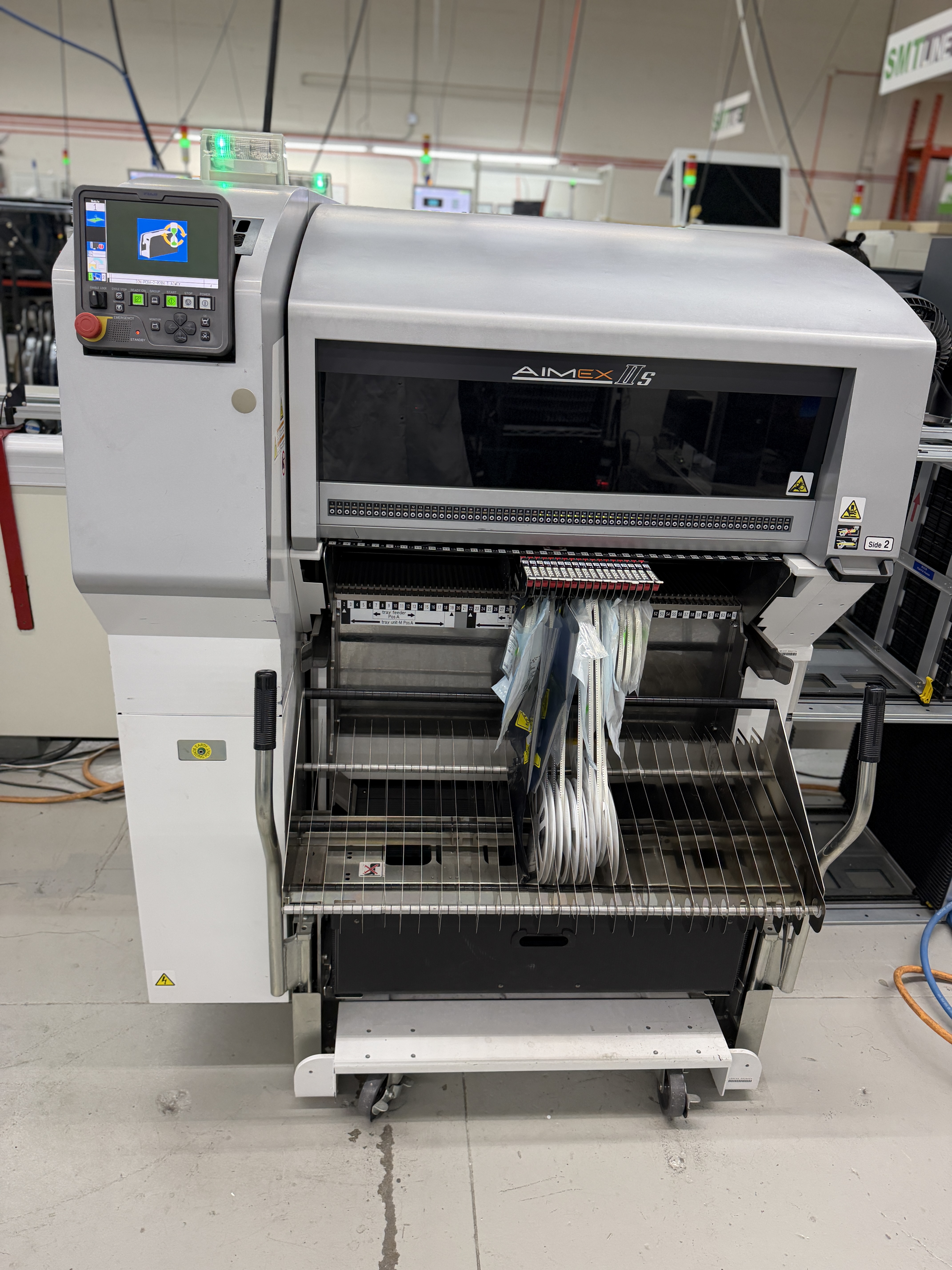 Machine de placement Pick and Place Fuji Aimex IIS 2016