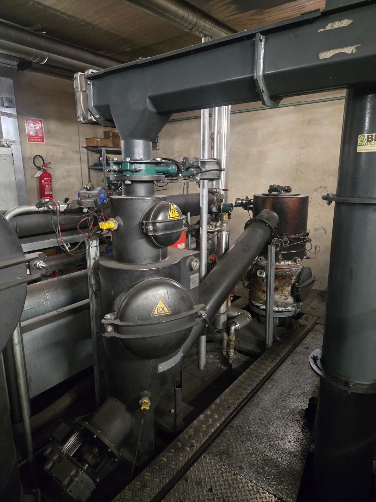 Deux installations de cogénération Spanner RE2