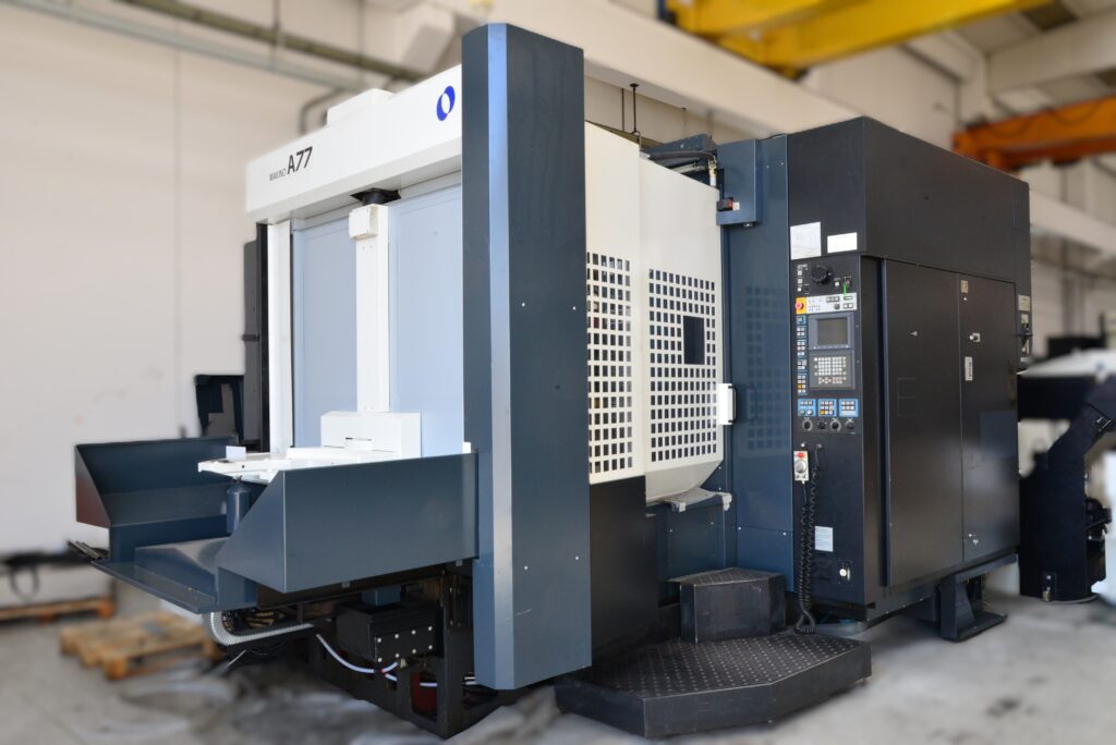 Centre d'usinage horizontal Makino A77 d'occasion