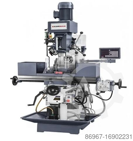 Milling and drilling CORMAK ZX7550ZB