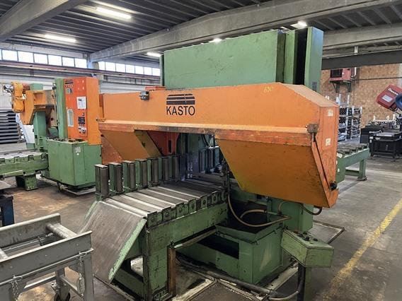Scie à ruban pour métal Kasto PBA 520/620