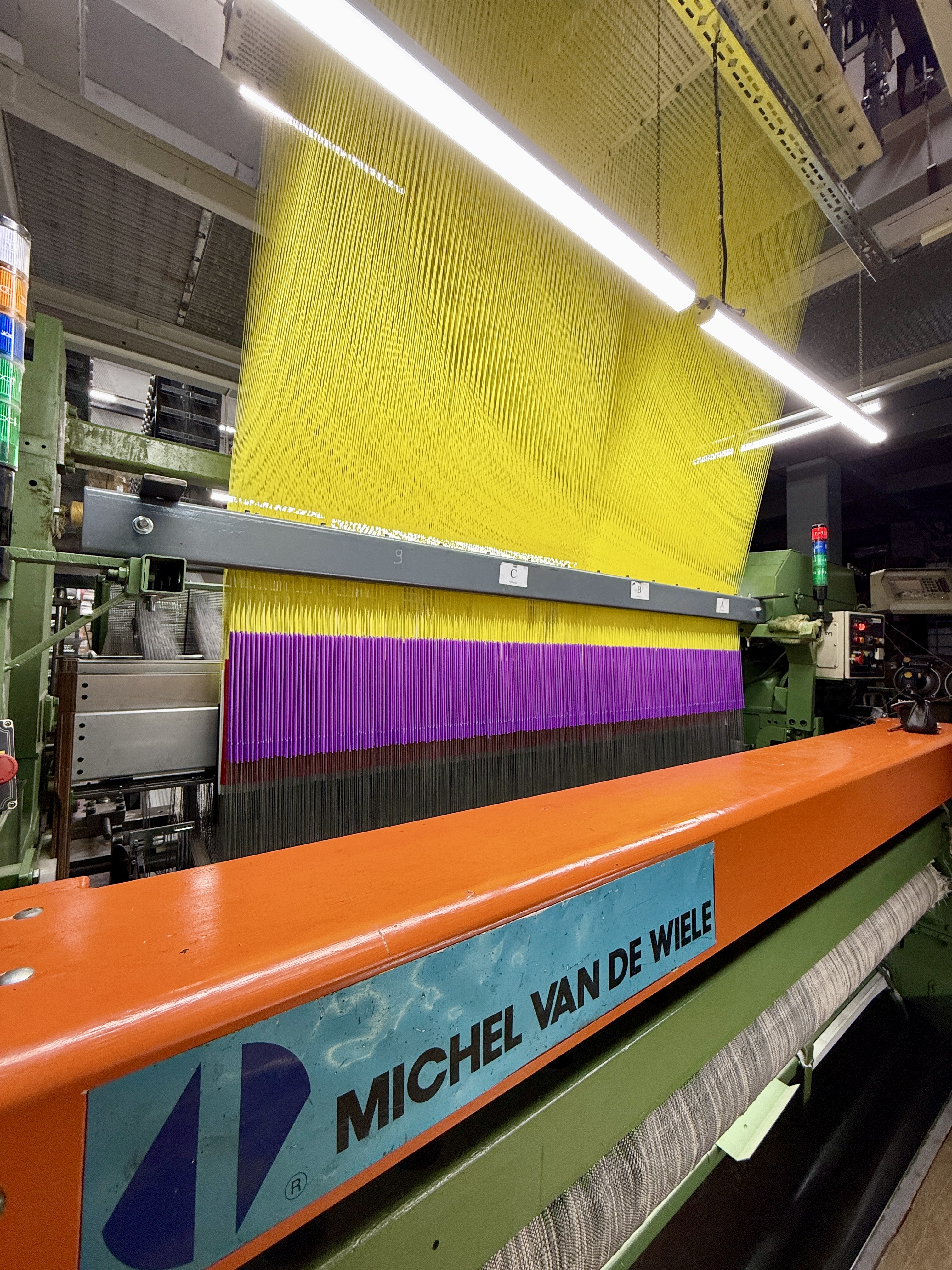 Métier à tisser avec jacquard VAN DE WIELE VMM32 Hot deal
