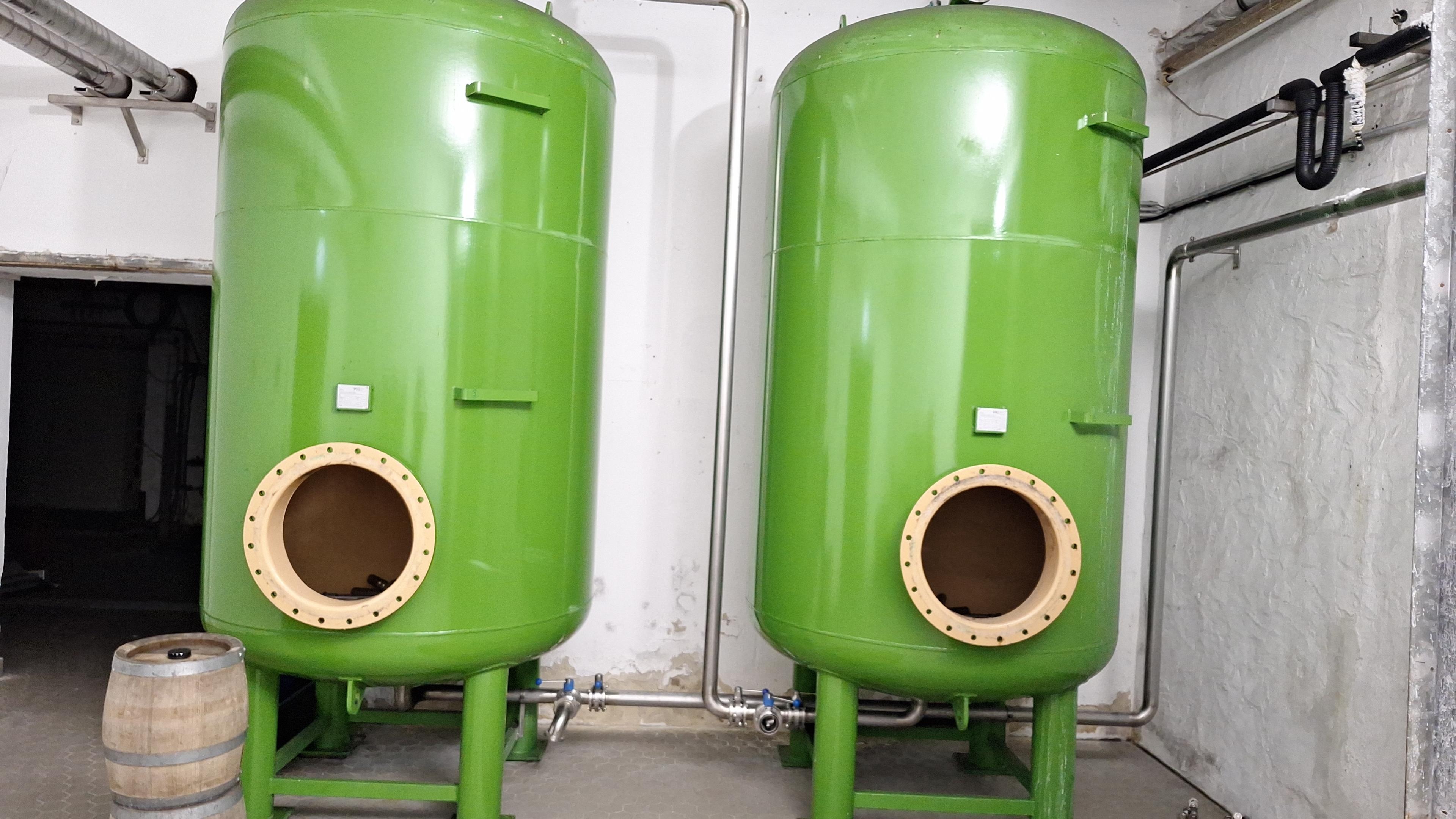 Cuve VIG 2x 5000 l