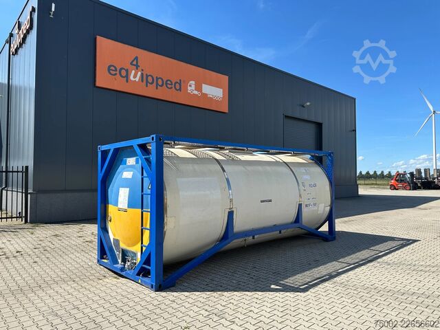 Tank container Welfit Oddy 20FT ISO / 24.050L / 1-COMP / UN PORTABLE T11 ...