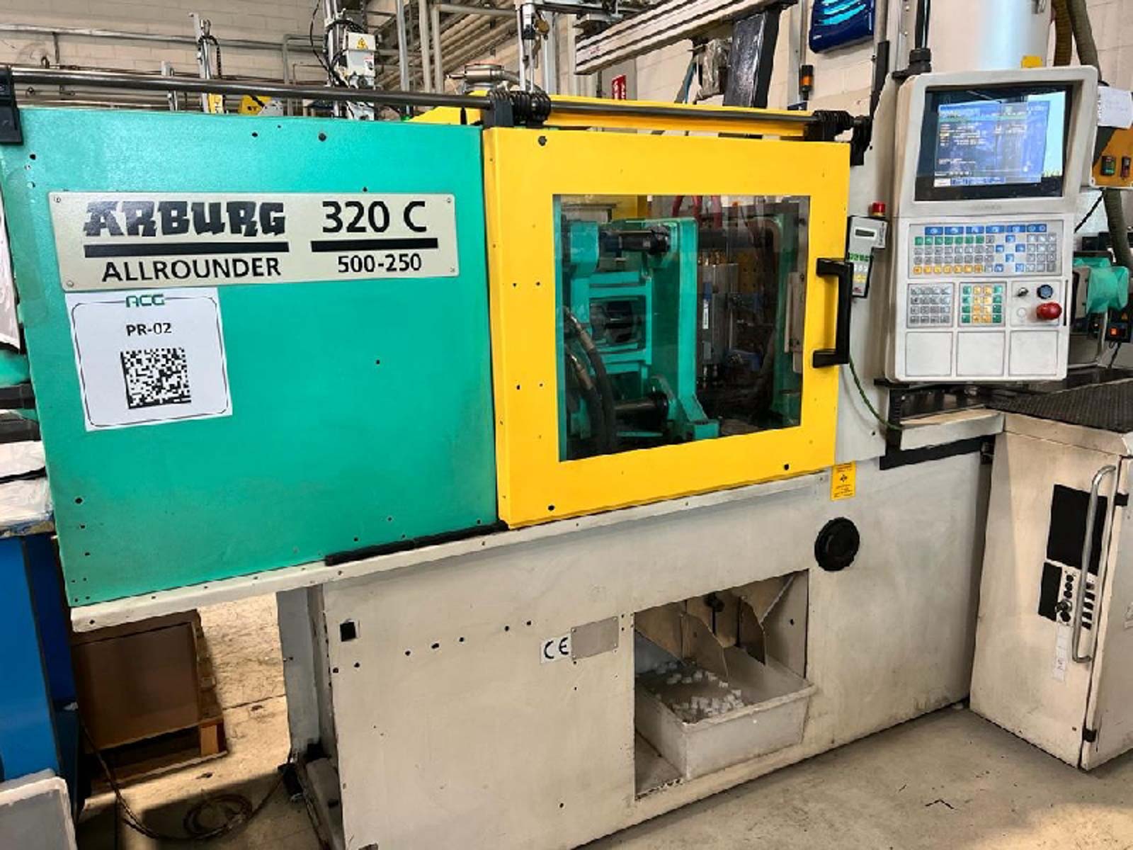 Presse à injecter ARBURG 320 C ALLROUNDER 500 - 250