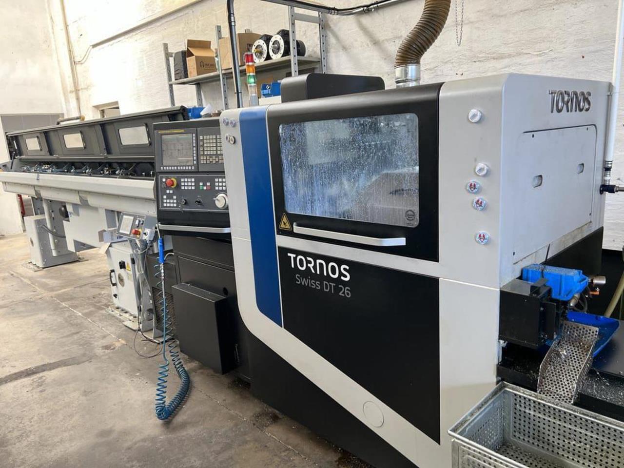 Tour cnc Tornos DT 26