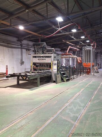 Pallet production machine Storti pallet line Nailing line GSI/150-AL2 + HOLTEC