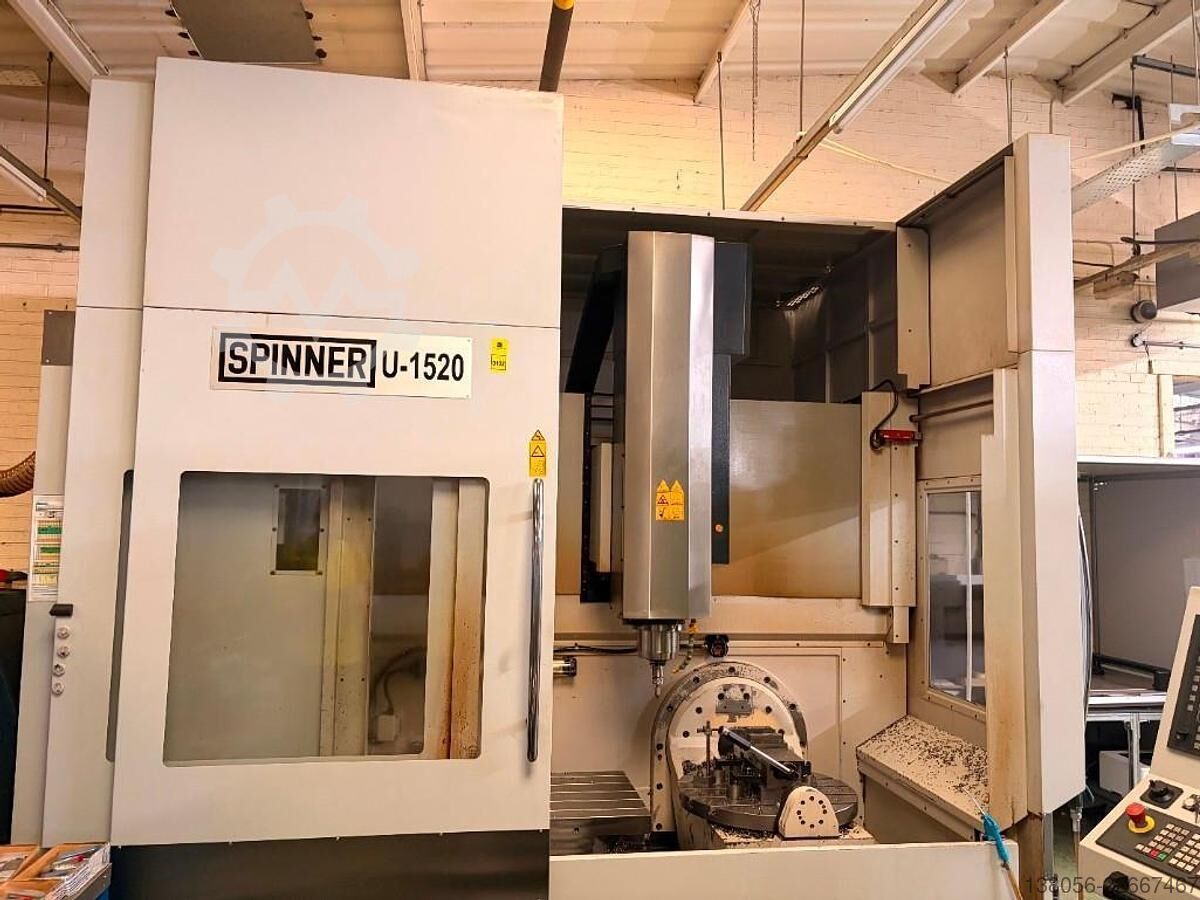 2016 Spinner U-1520 5 Axis Spinner U-1520 5 Axis