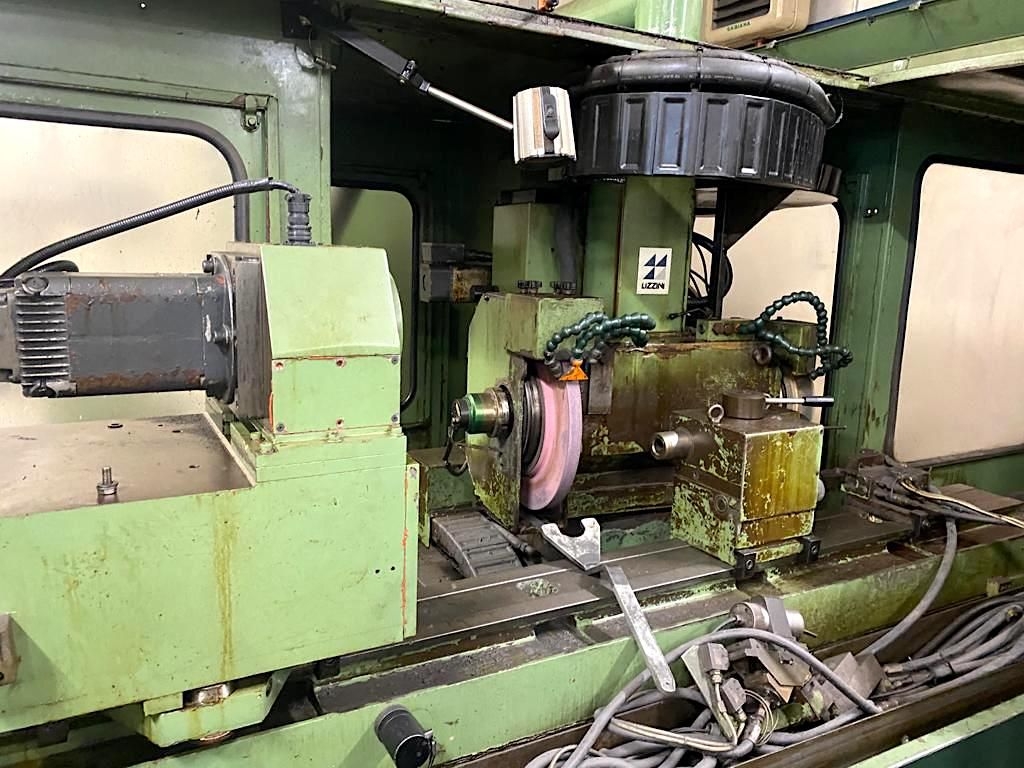 Rectifieuse cylindrique Lizzini EXCELL 3W