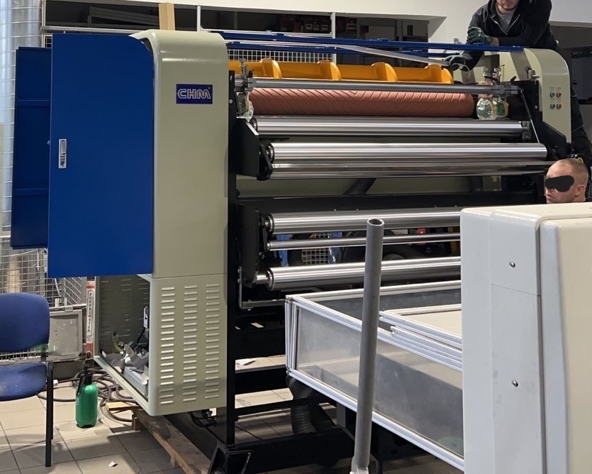 Coupeuse au format CHM Machinery CHM-1700