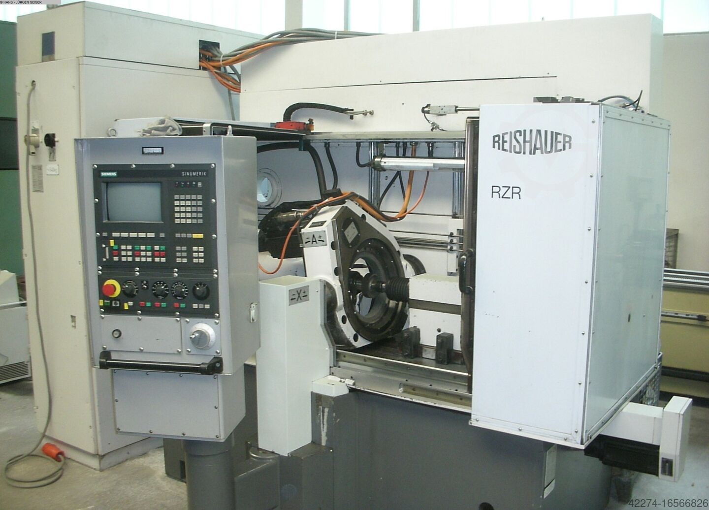 Gear Honing Machine REISHAUER RZR