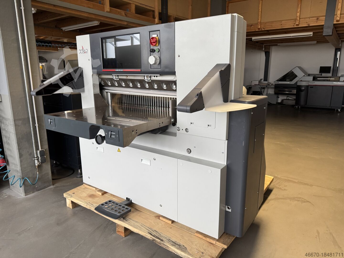 Face cutter Polar Mohr 92 N PRO HD