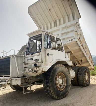 Camion-benne PERLINI DP655