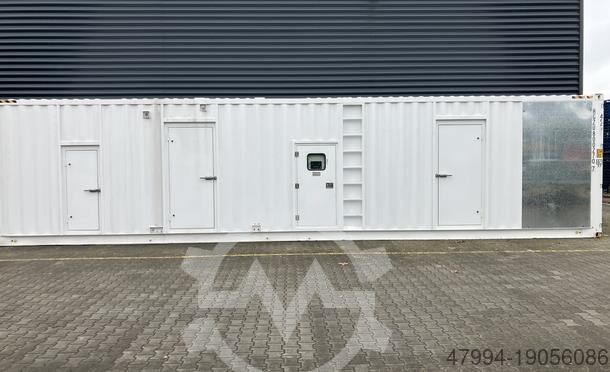 Generator set Cummins KTA38-G5 - 1.100 kVA Generator - DPX-18814
