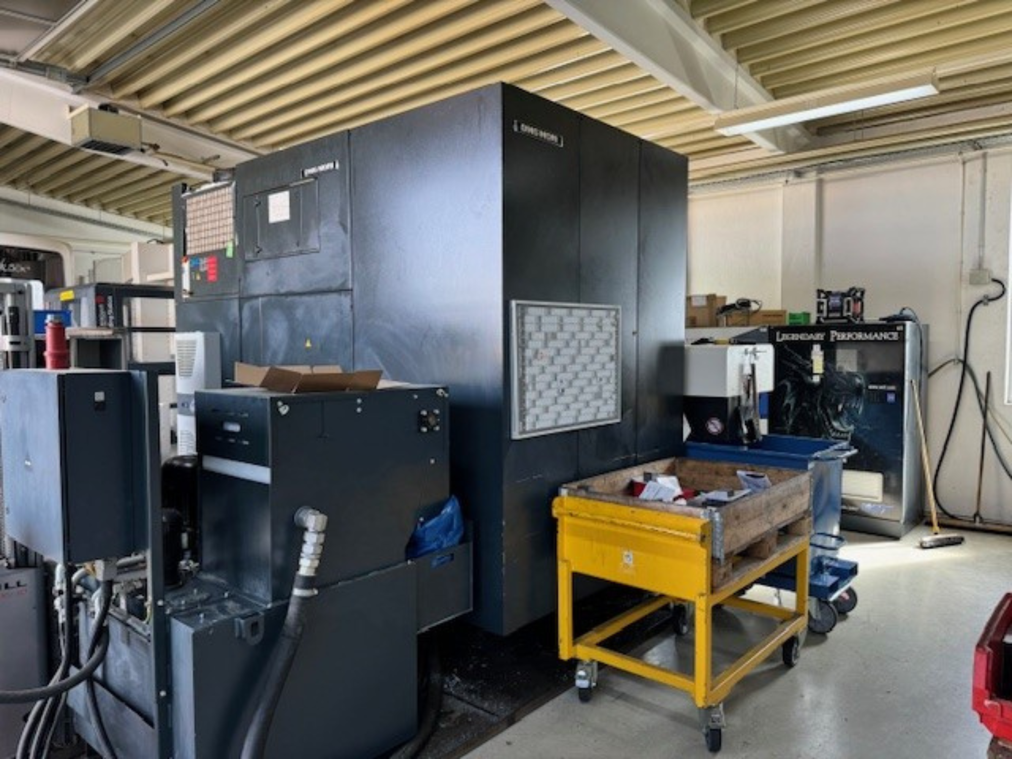 Centre d'usinage 5 axes DMG MORI DMU 60 EVO