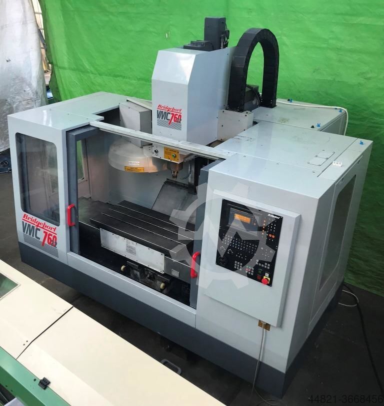 Vertical machining center BRIDGEPORT VMC 760/22