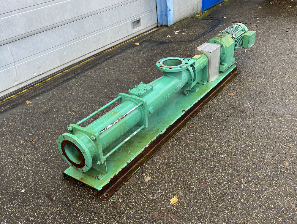 Pompe industrielle Netzsch NM090SY01S08B