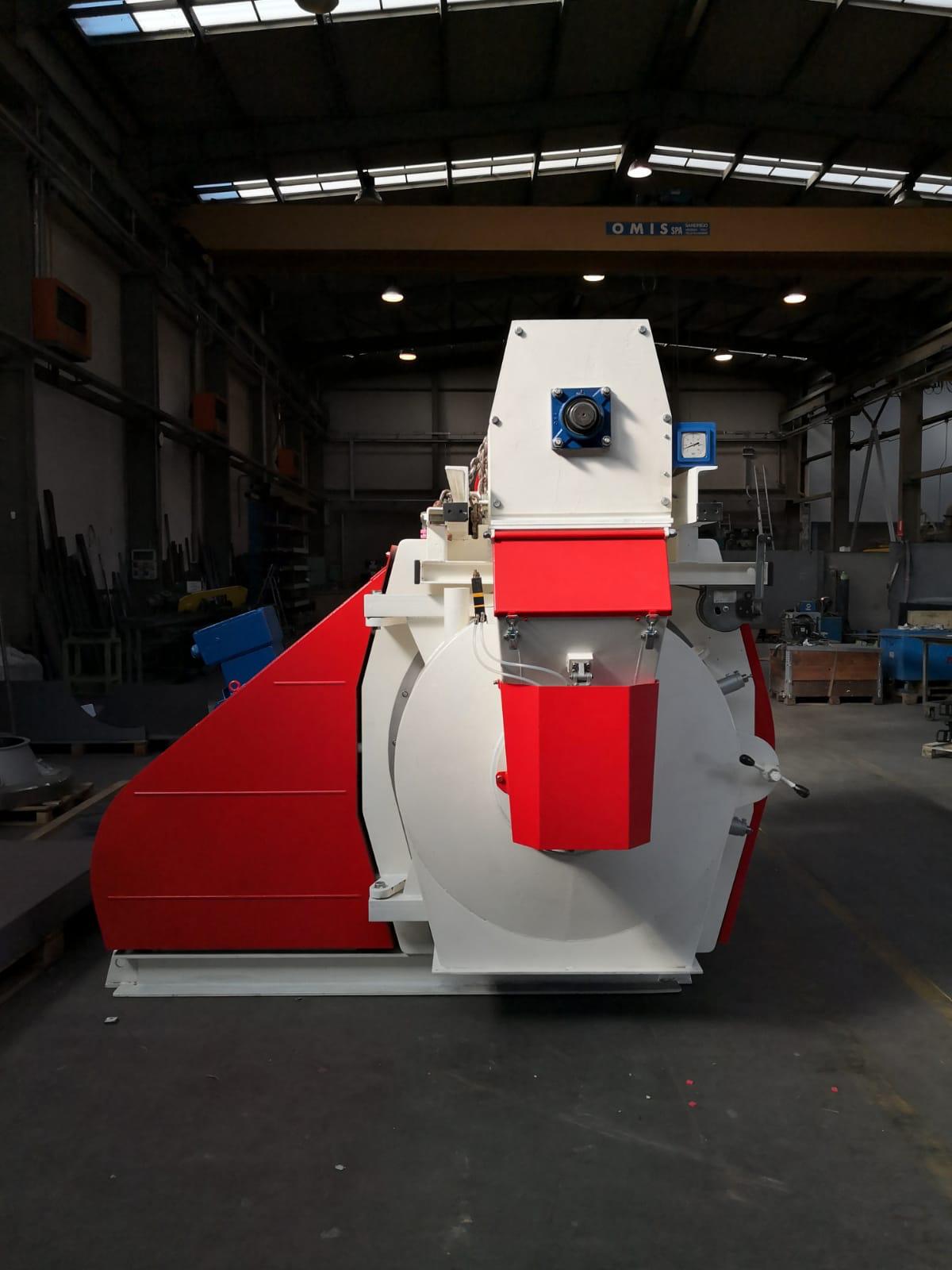 Ligne de production de presses à granulés « General Dies »