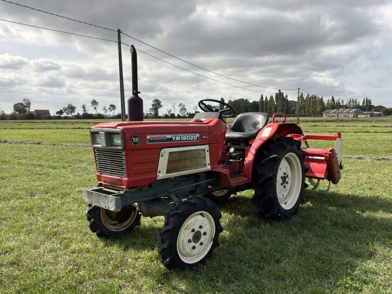 Machine agricole Yanmar YM1802D