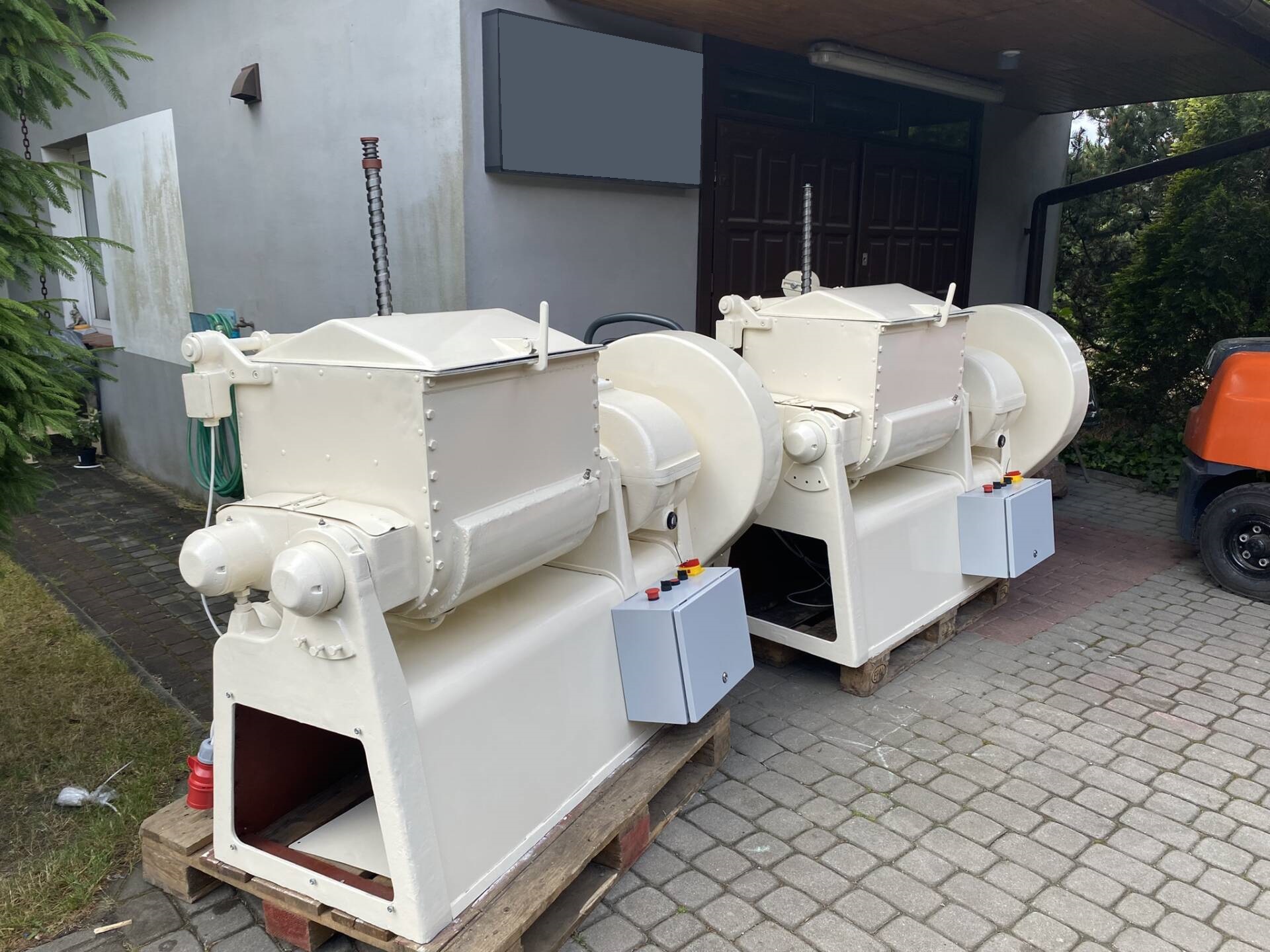 Mélangeur liquide Werner & Pfleiderer Z 120L