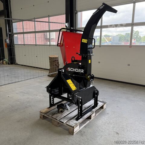Shredder SCHORR RR42ABH Holzhäcksler