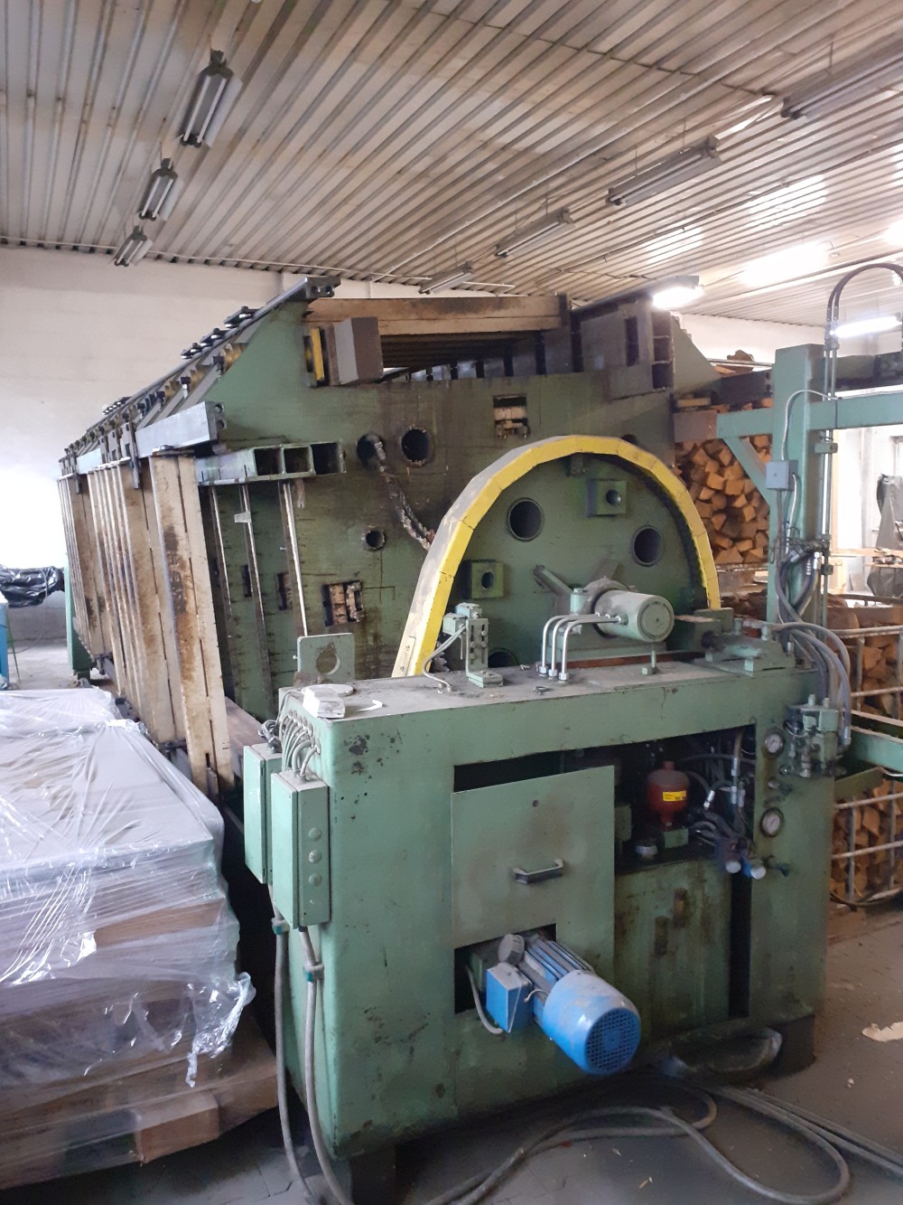 Presse à bois MAWEG ROTOR 6000