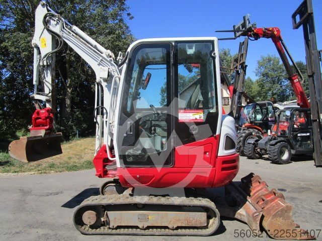 Mini excavators Takeuchi TB 230 - POWERTILT + hydr. Schnellwechsler + 4 Löf