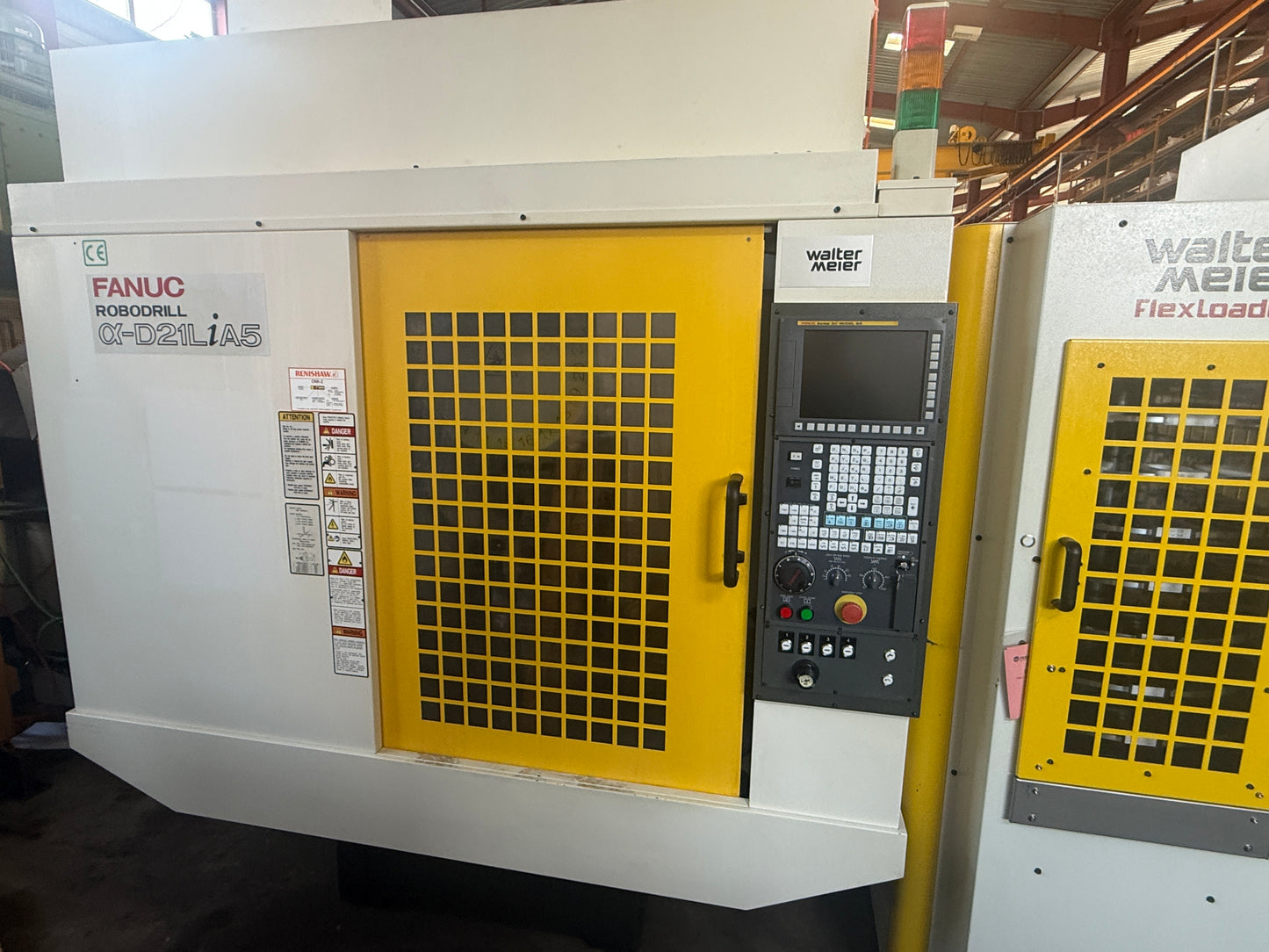 Centre d'usinage vertical FANUC ROBODRILL ALPHA D21L i A5