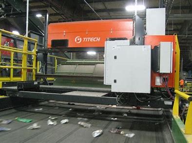 Séparateur Optique TITECH/TOMRA Autosort NIR1