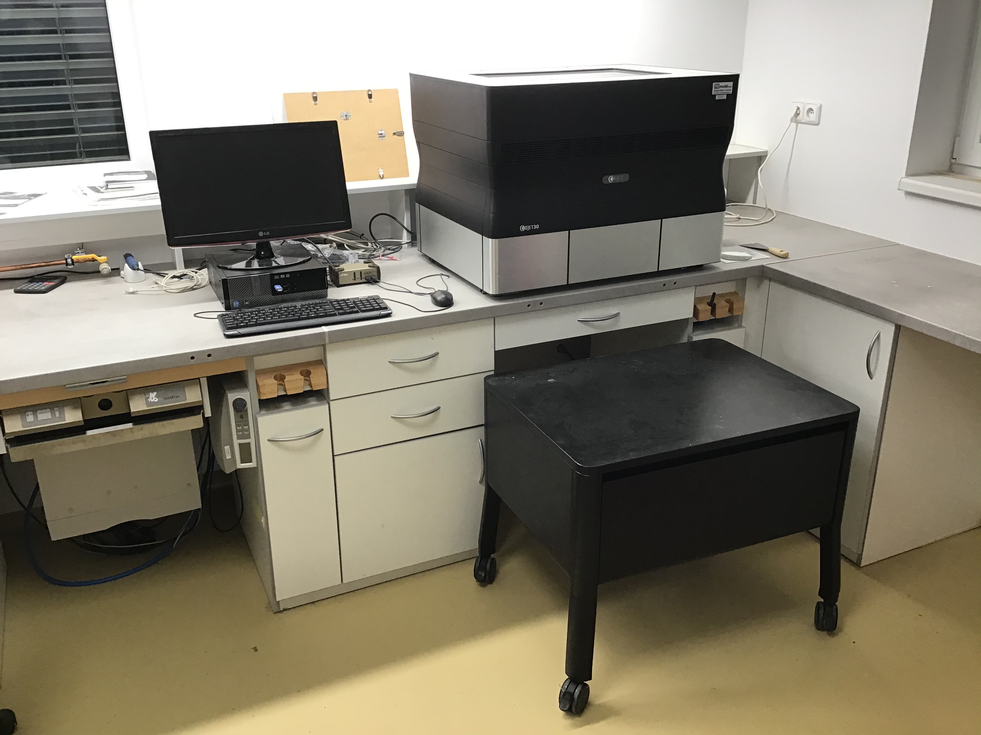 Imprimante 3D Stratasys Objet 30