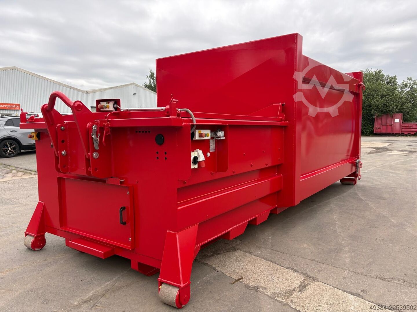 Press container Presto HGS20R
