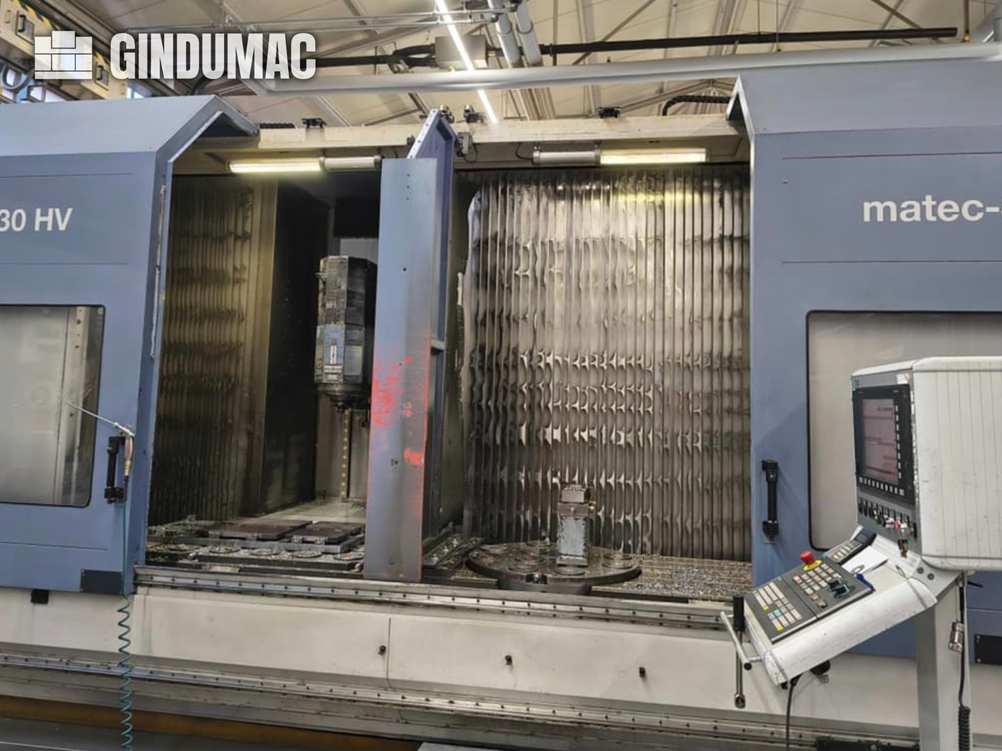 Centre d'usinage vertical Matec 30 HV Bonne affaire