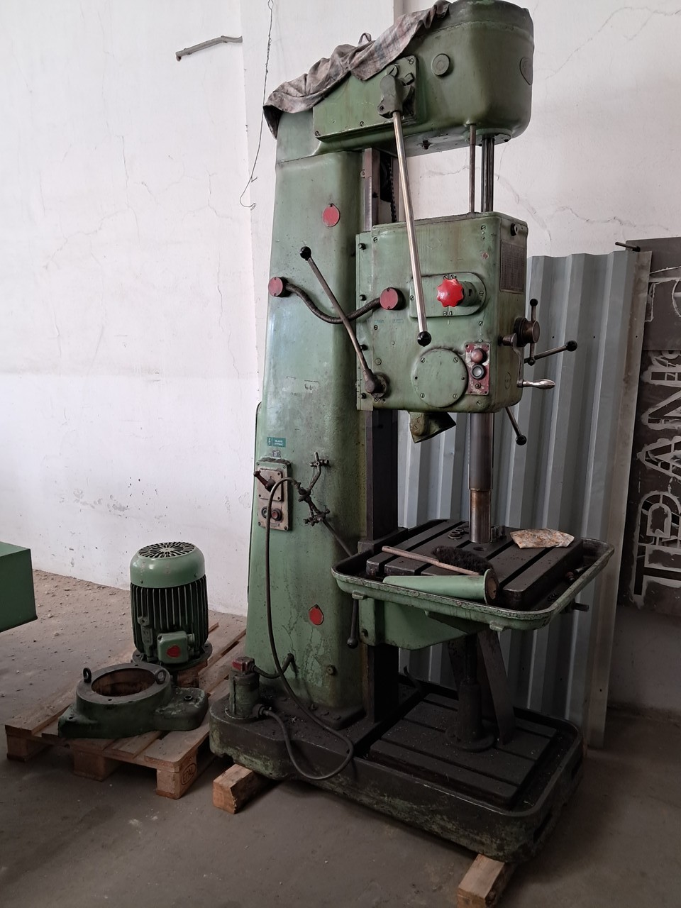 Perceuse pour trous profonds METALEXPORT WKA 40