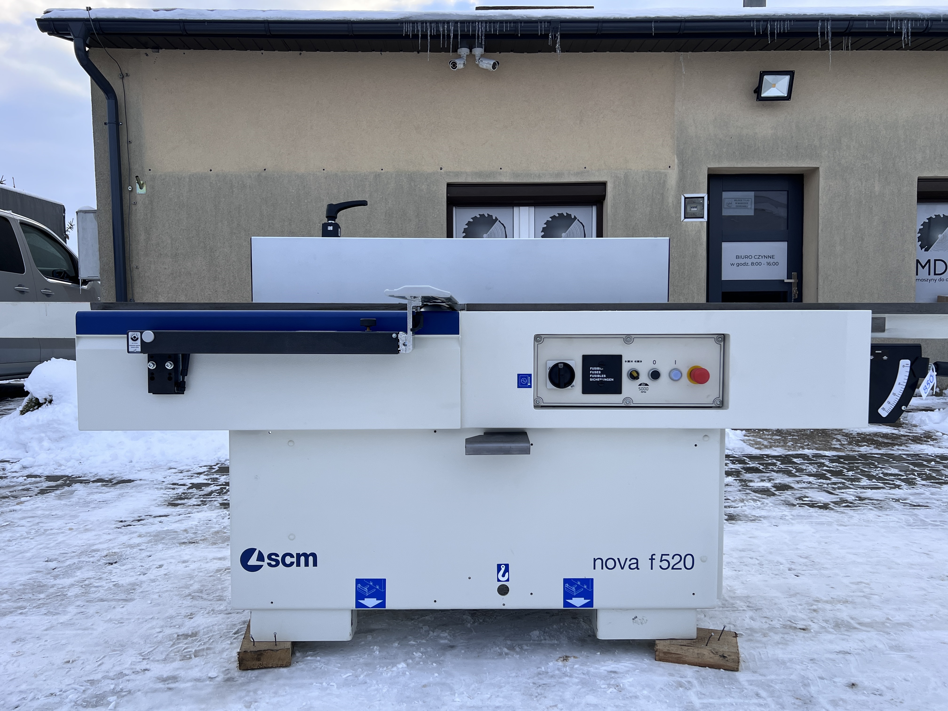 Corroyeuse SCM F520