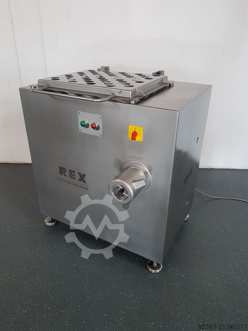 Meat processing machine Wolf Düker Rex Fleischwolf AW 98 / 1400