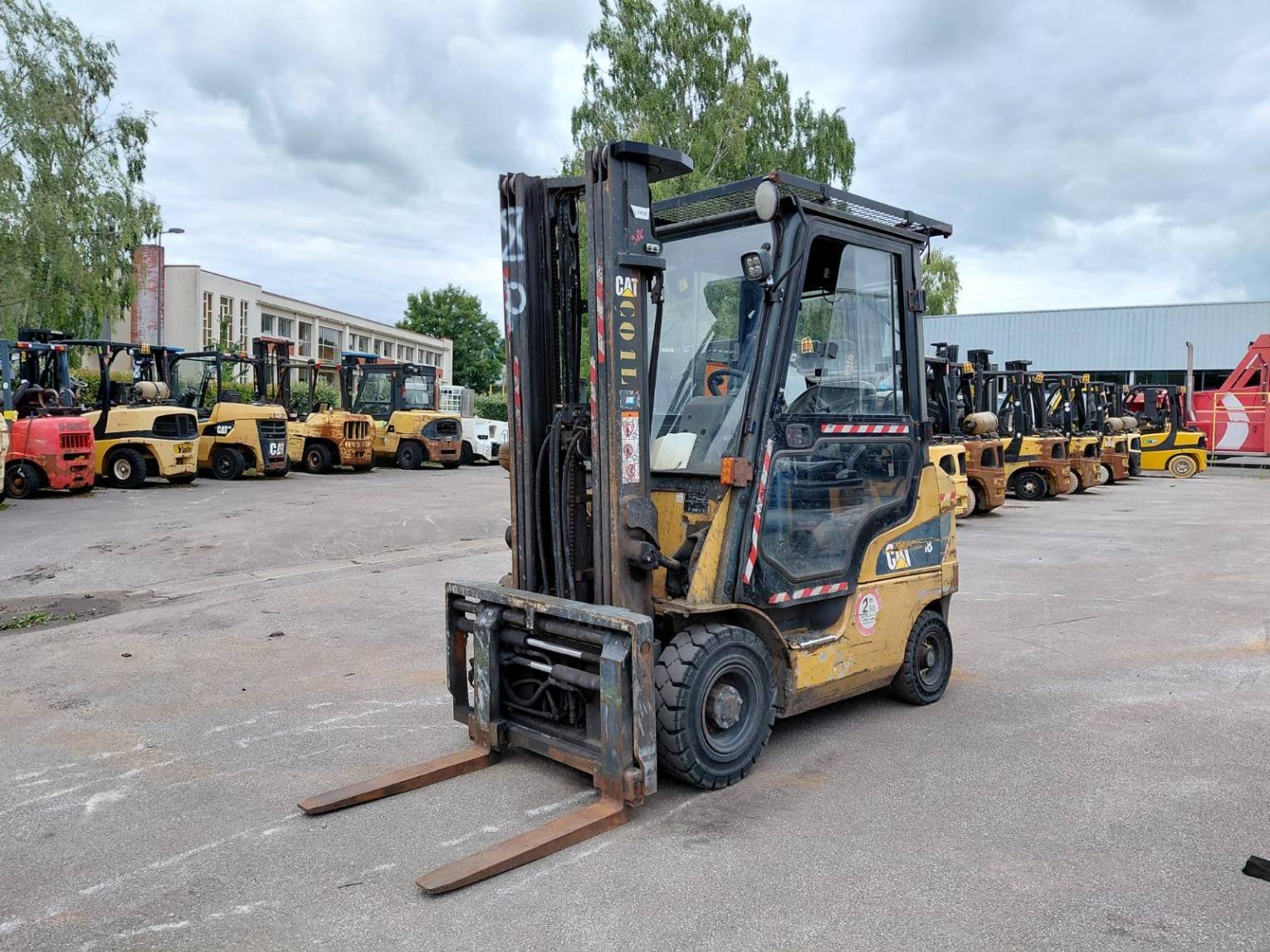 Chariot élévateur électrique Caterpillar GP18NTD