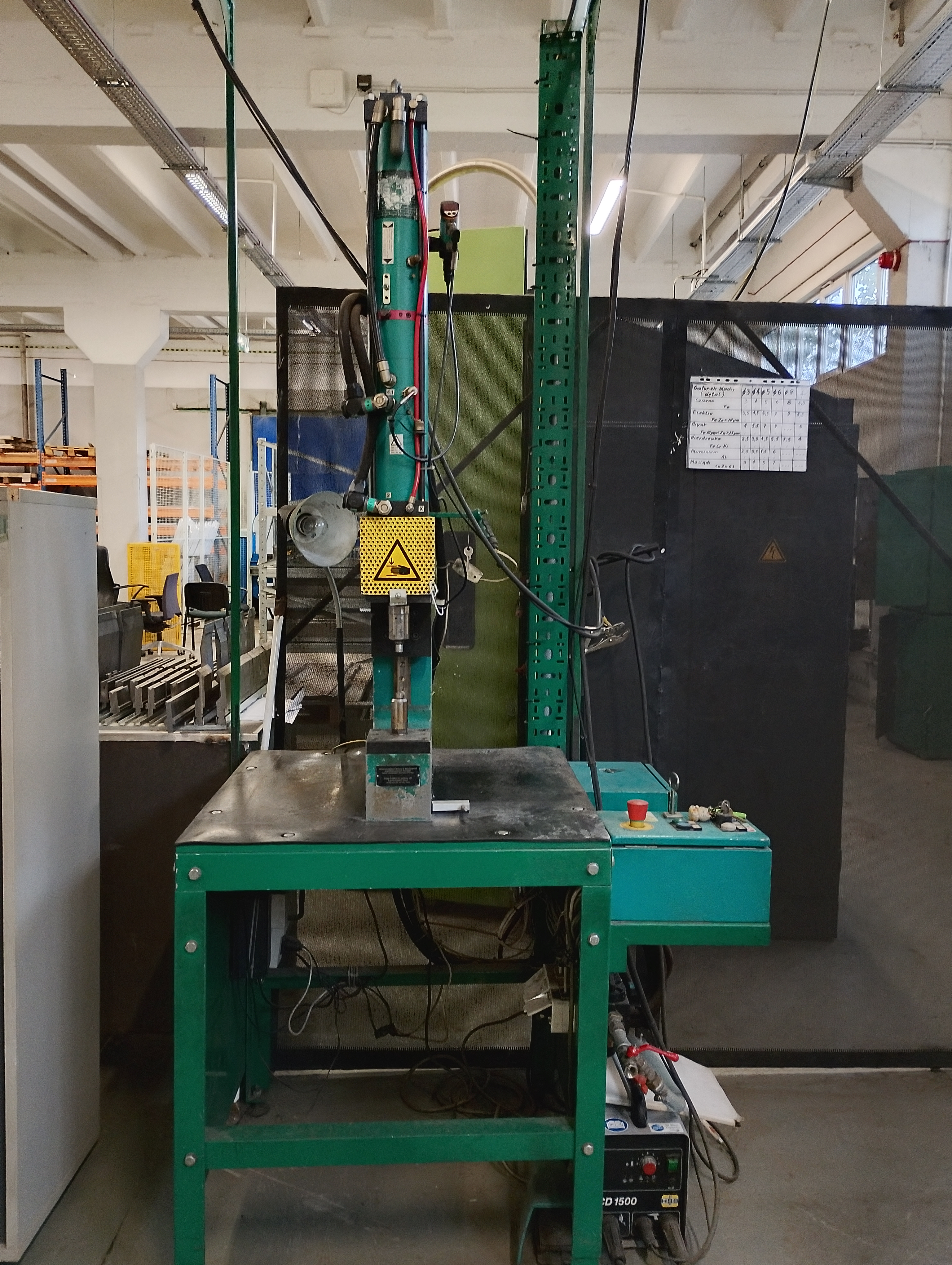 Presse PRESSOTECHNIK CMB 008.321.A.A Hot deal
