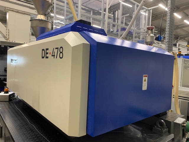 Presse à injecter électrique TEDERIC 478T / E 2300 Faible nombre d'heures