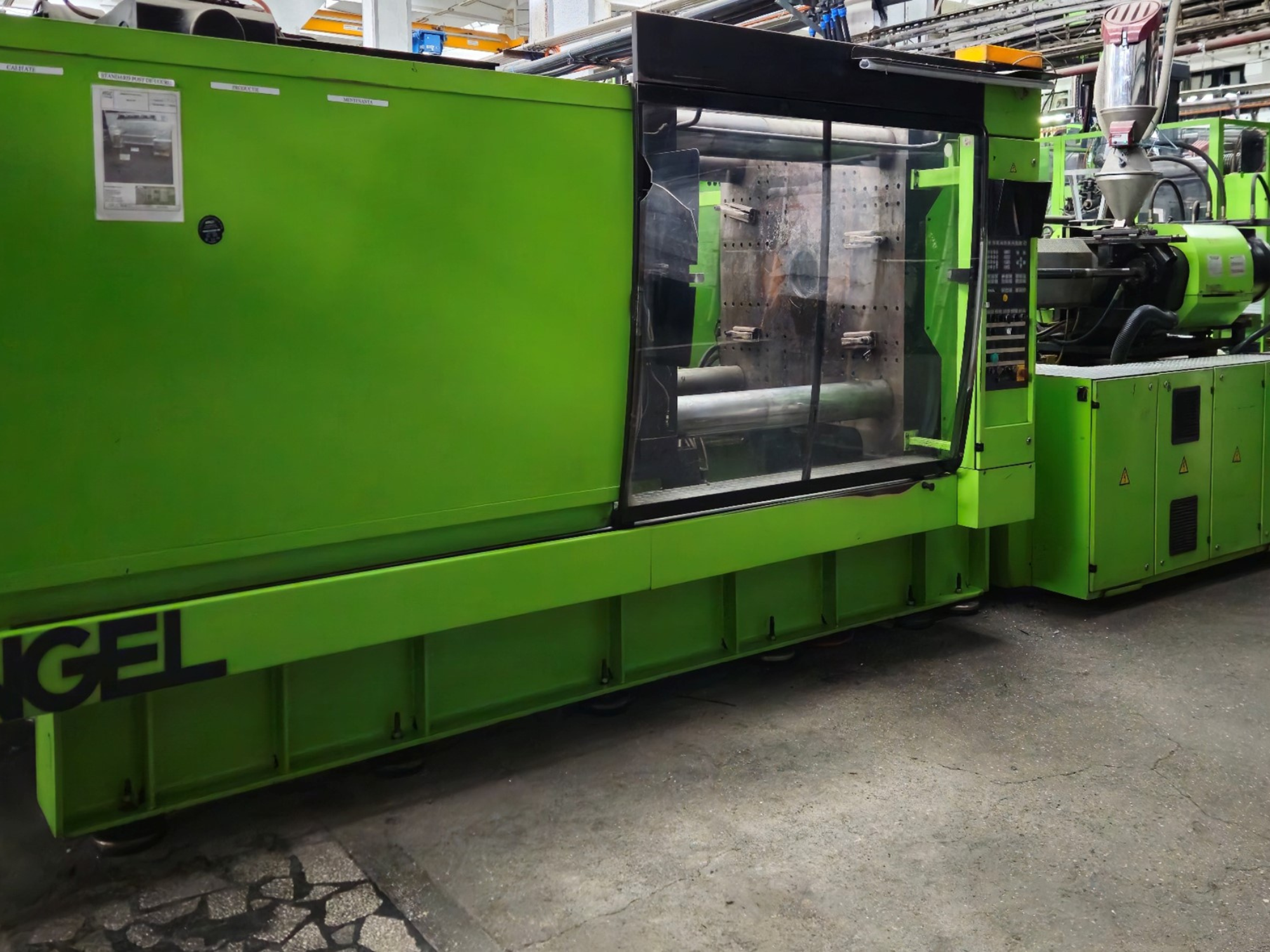 Presse à injecter Engel Duo 3550/550 Tech