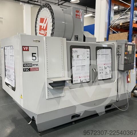 Vertical machining center HAAS VF-5/50
