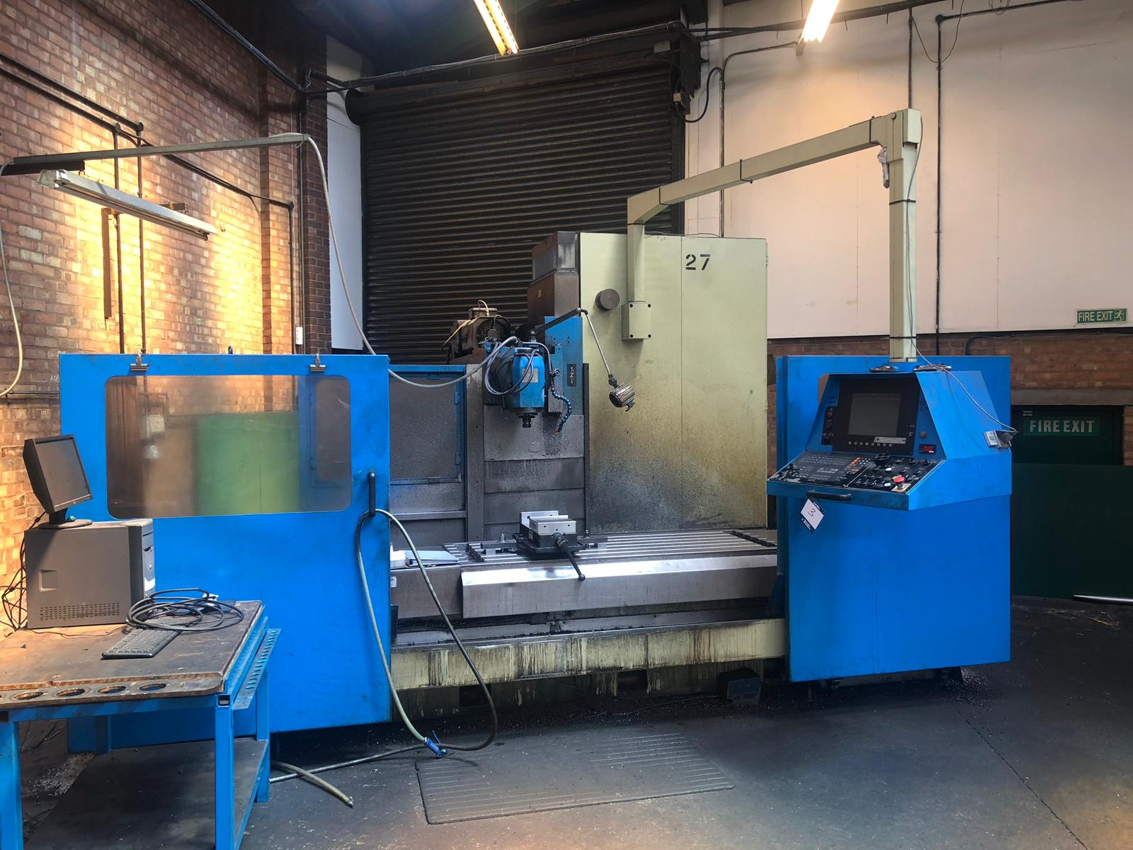 Fraiseuse cnc à banc fixe CME BF-02